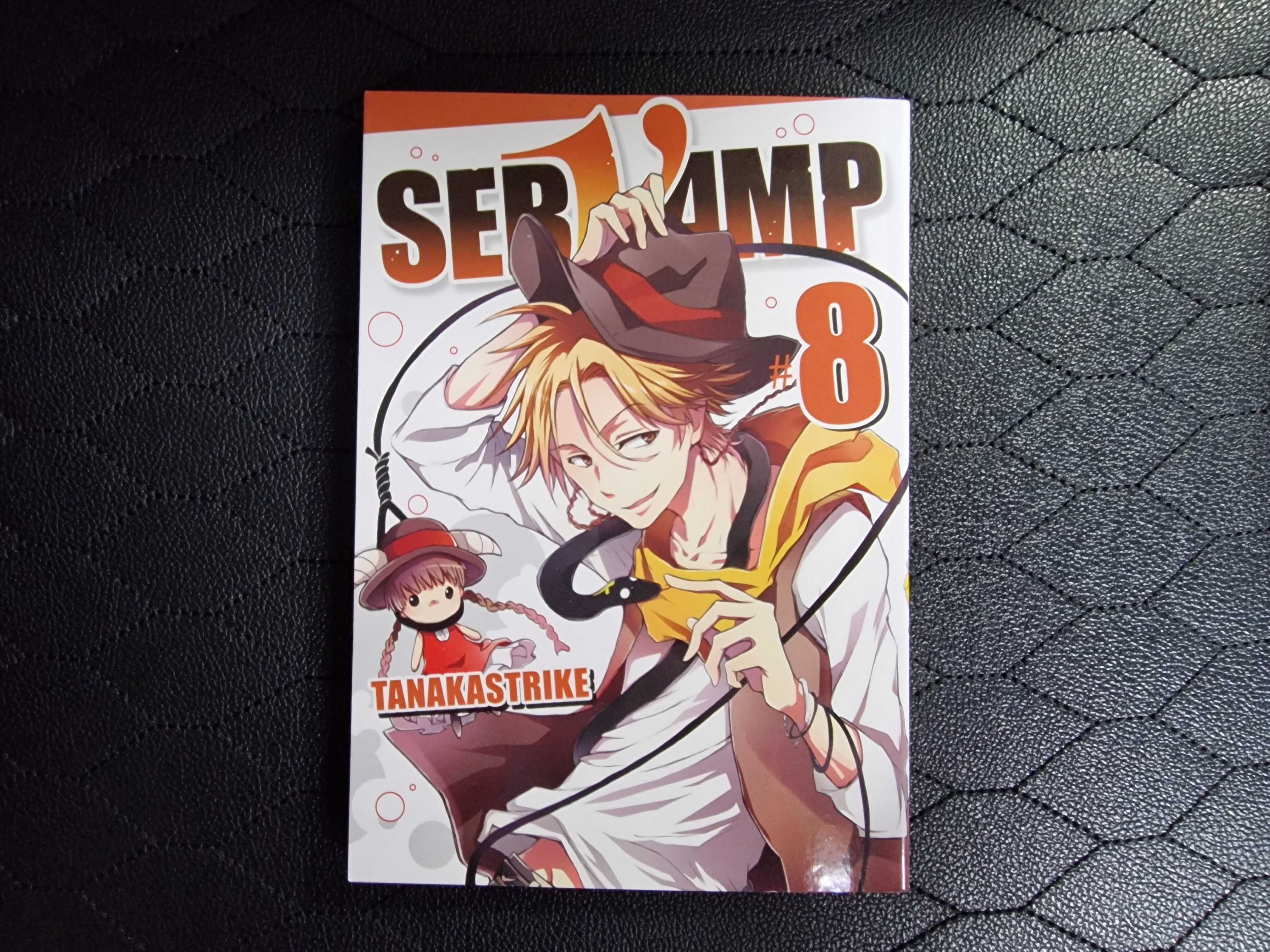 Manga - Servamp - Tom 8 - PL - Nowa