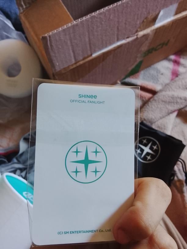 Lightstick Oficial Shinee