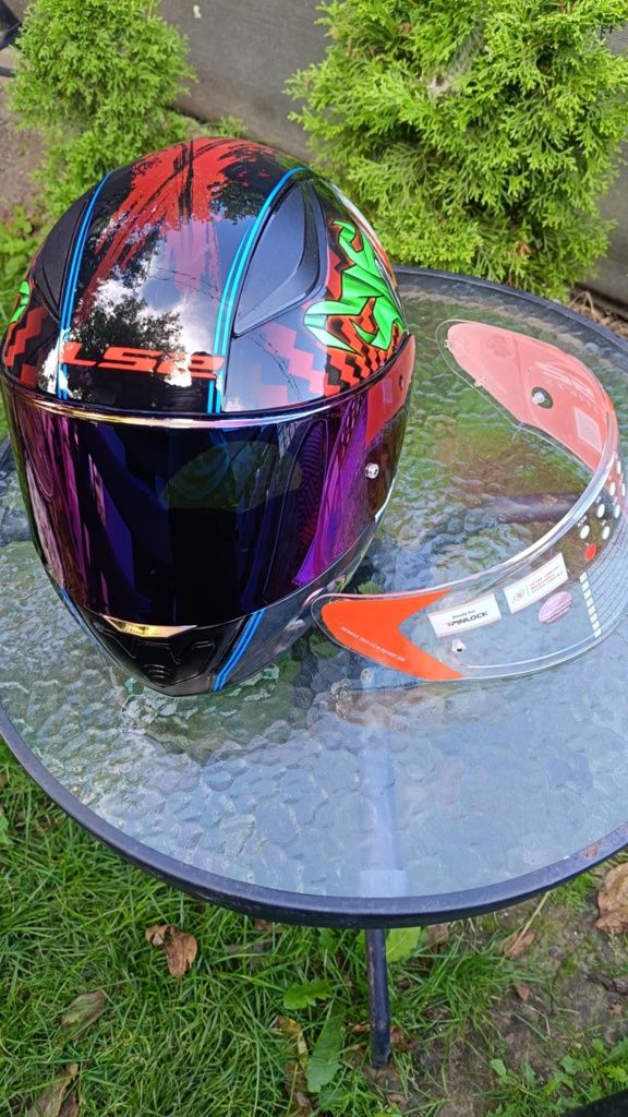 Kask integralny LS2 FF353 RAPID w stanie idealnym