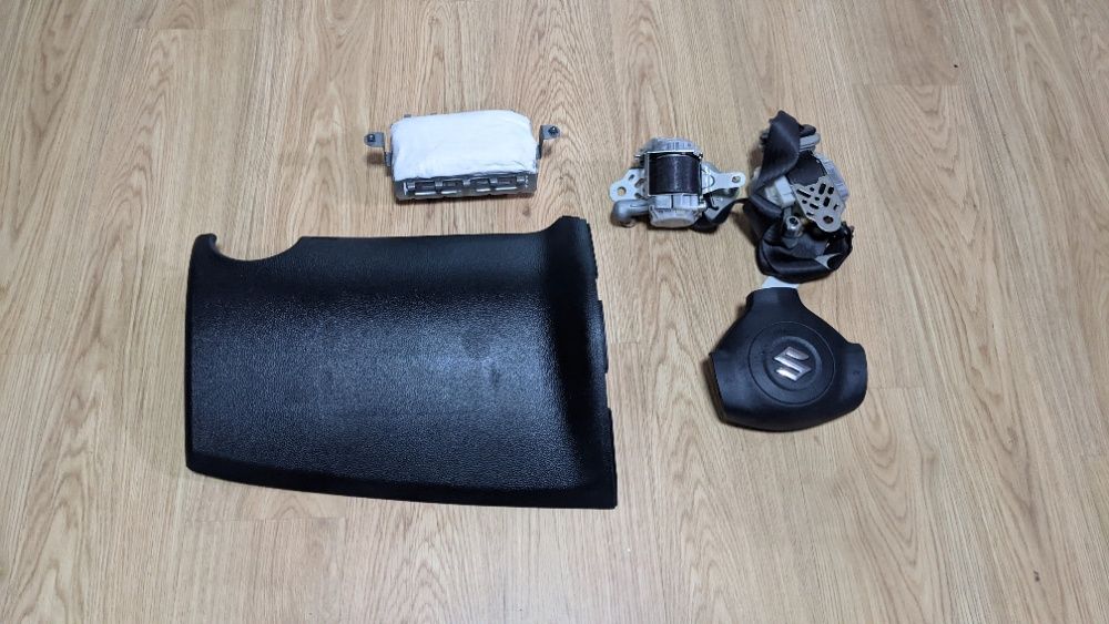 Conjunto Kit Airbags Suzuki SX4 Tablier Volante Cintos
