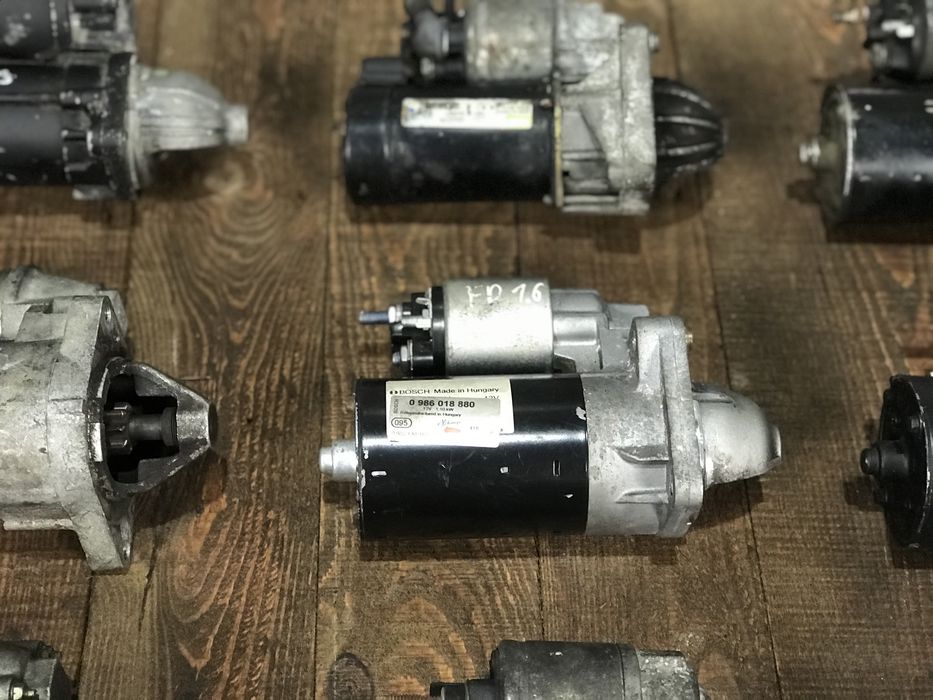 Фиат Добло Фіат Стартер Стартєр Електростартер Авторозборка Шрот Fiat