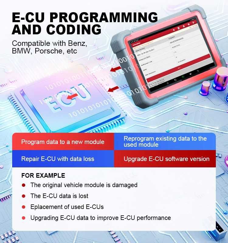 Launch X431 PRO5 SmartLink HD Maq Diagnóstico Ligeiros +Pesados (NOVO)