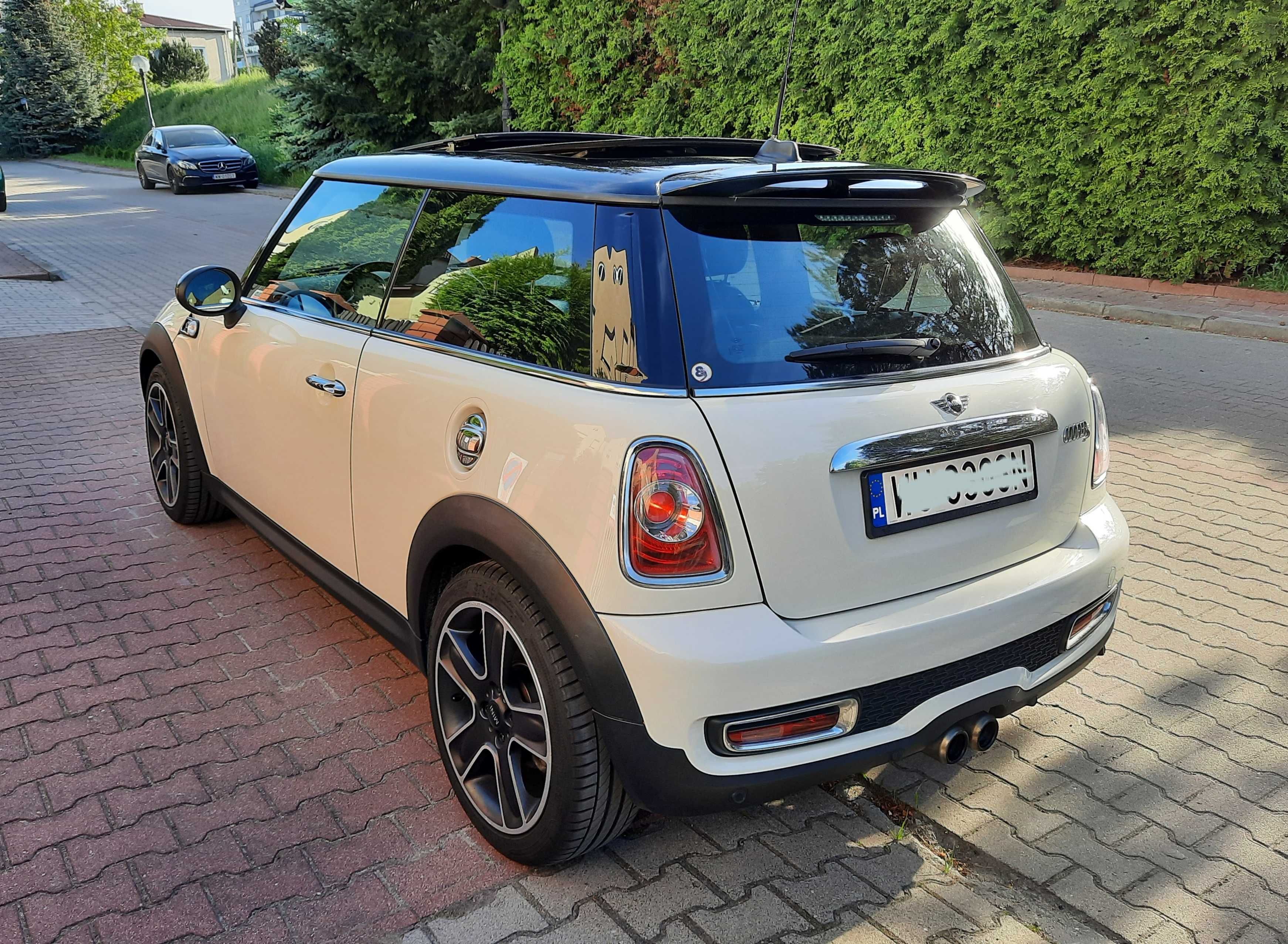 MINI cooper s perfekcyjny stan salon PL bezwypadkowy automat