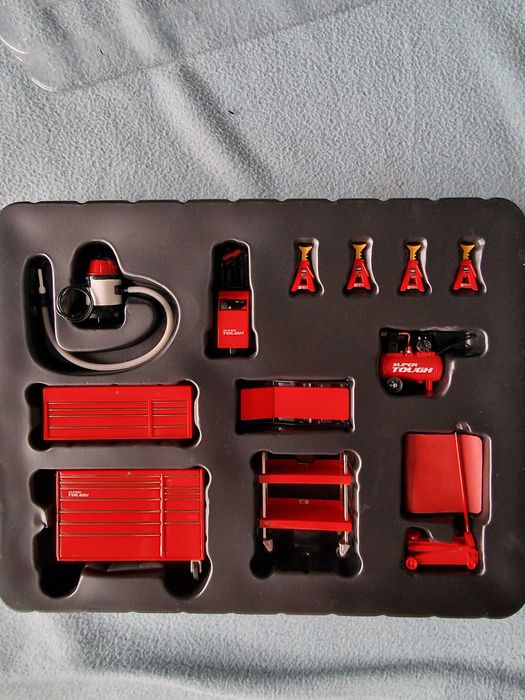 Diorama akcesoria autoart 1:18