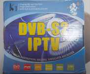 Box IPVT DVB-S2 Satélite Receiver