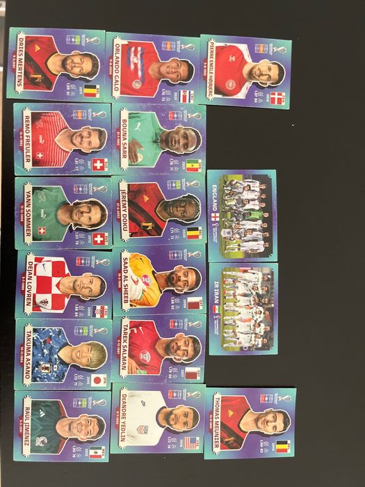 Cromos world cup 2022