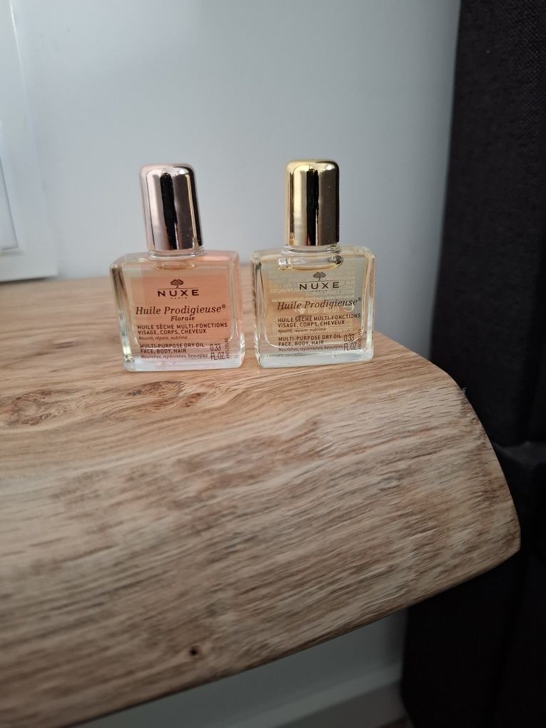 Nuxe olejek 2x10ml nowy