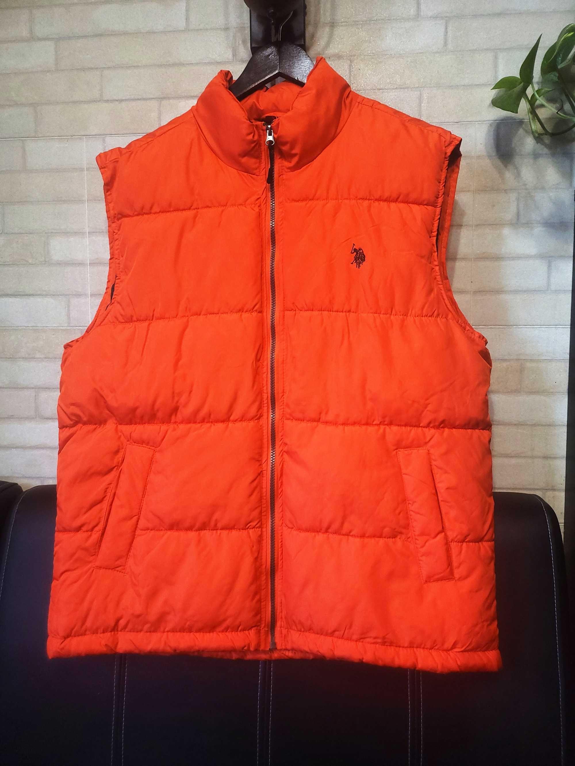 Polo ralph lauren (L) чоловічий жилет на синтопоні