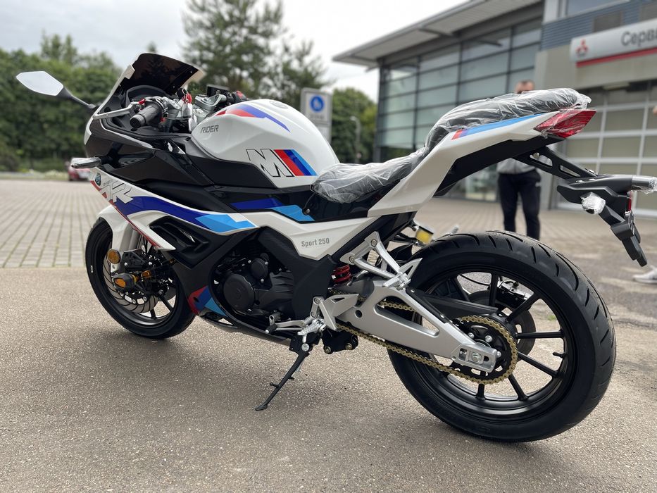 New 2024 Мотоцикл RIDER (BMW) RR 250 CR6 - Мотосалон