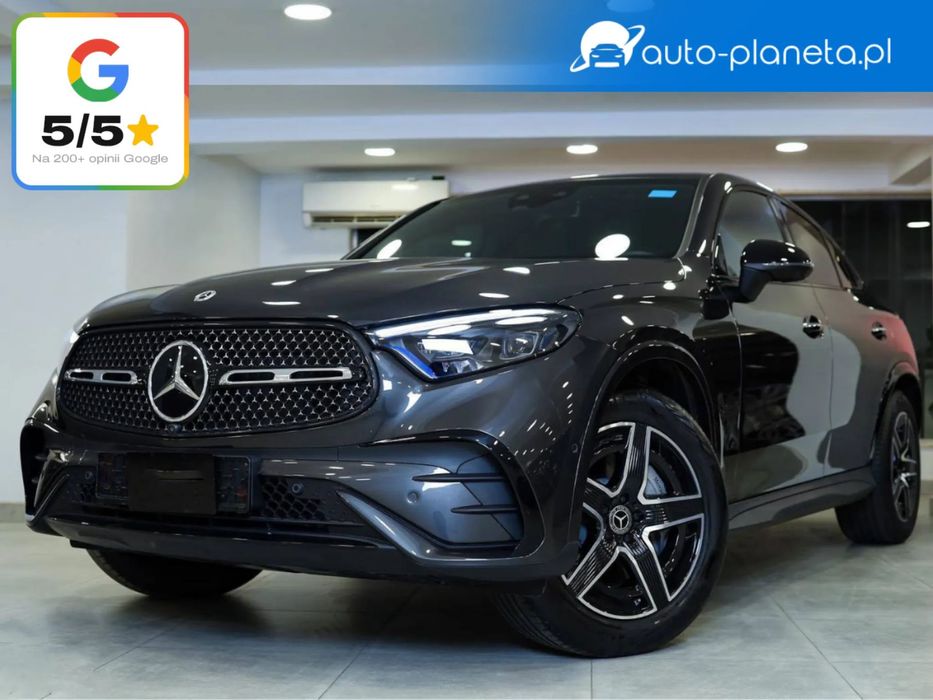 Mercedes-Benz GLC GLC COUPE 200 4MATIC AMG Premium! | Edycja Specjalna! | Duży Rabat!
