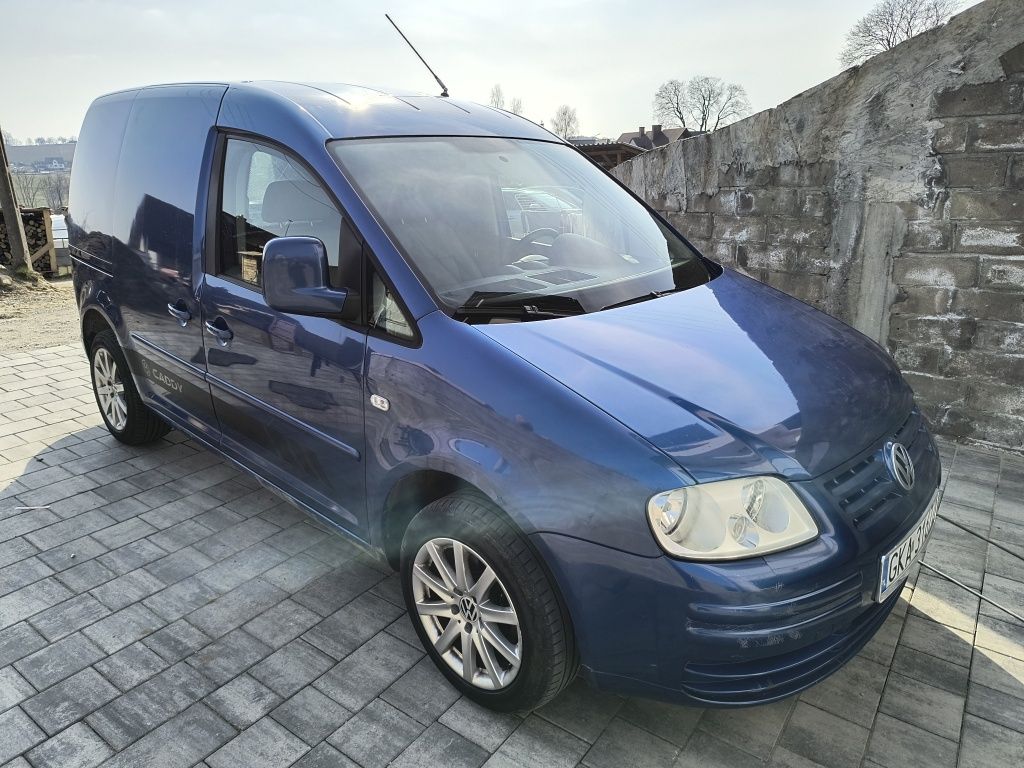 VW Caddy 1.9 TDI 105 KM. AUTOMAT