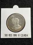 500 Reis 1898 IV Centenário da Descoberta da Índia
