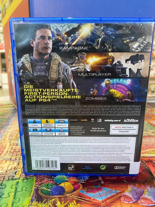 Call of Duty Infinite Warfare PS4 Sklep Iława