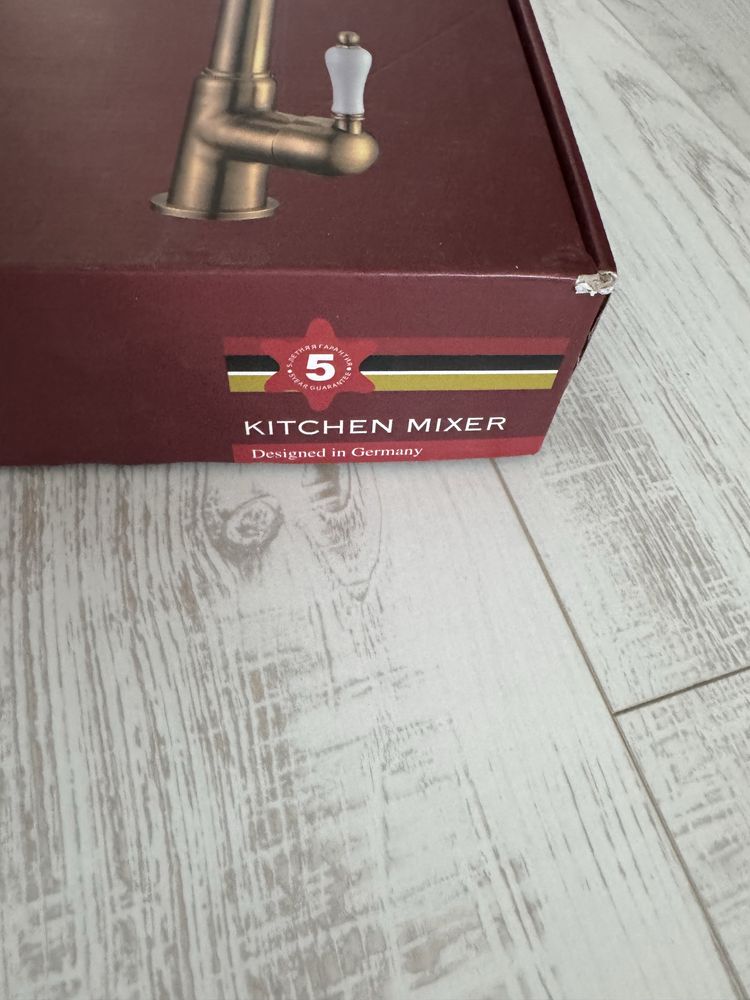 Змішувач бронзовий Kaiser