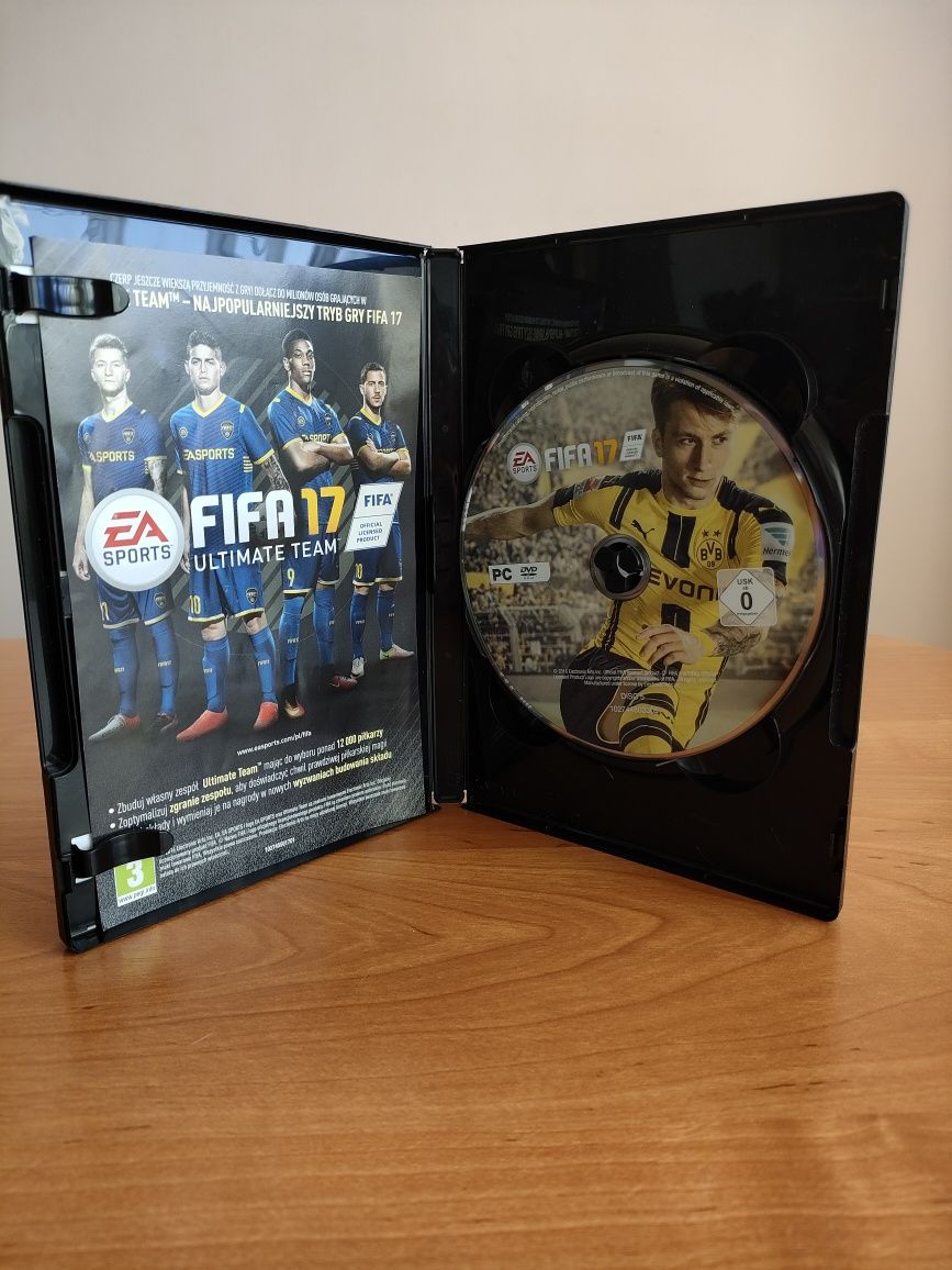 Gra FIFA 17 Playstation 3