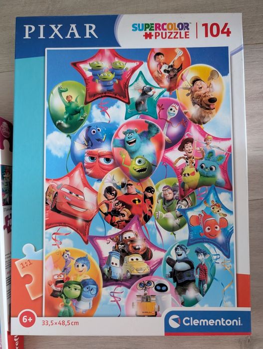 Puzzle 8x dla 4-6 lat