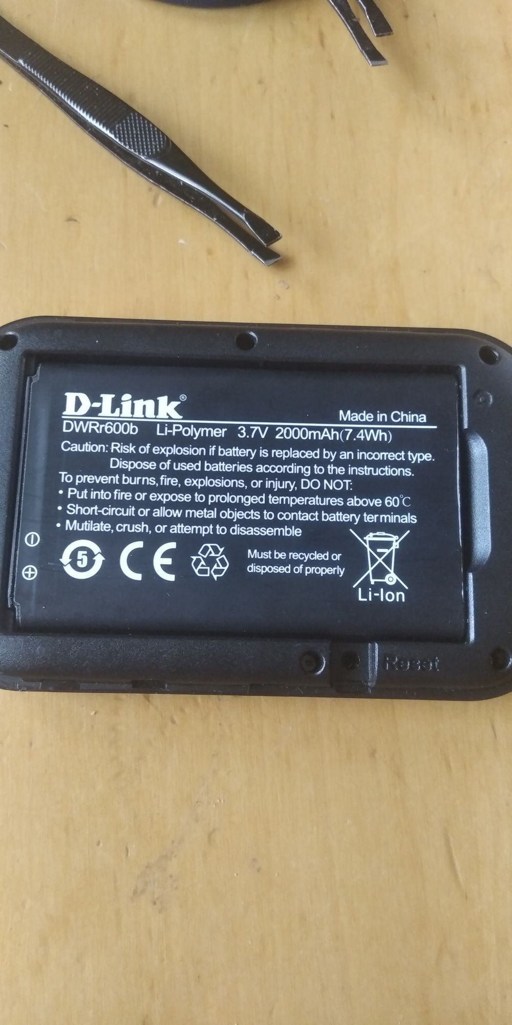 Router D-LINK DWR-932