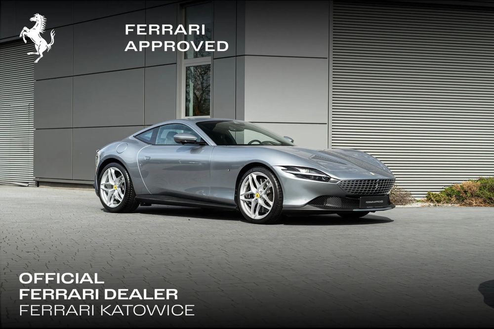 Ferrari Roma Ferrari Roma Official Ferrari Dealer