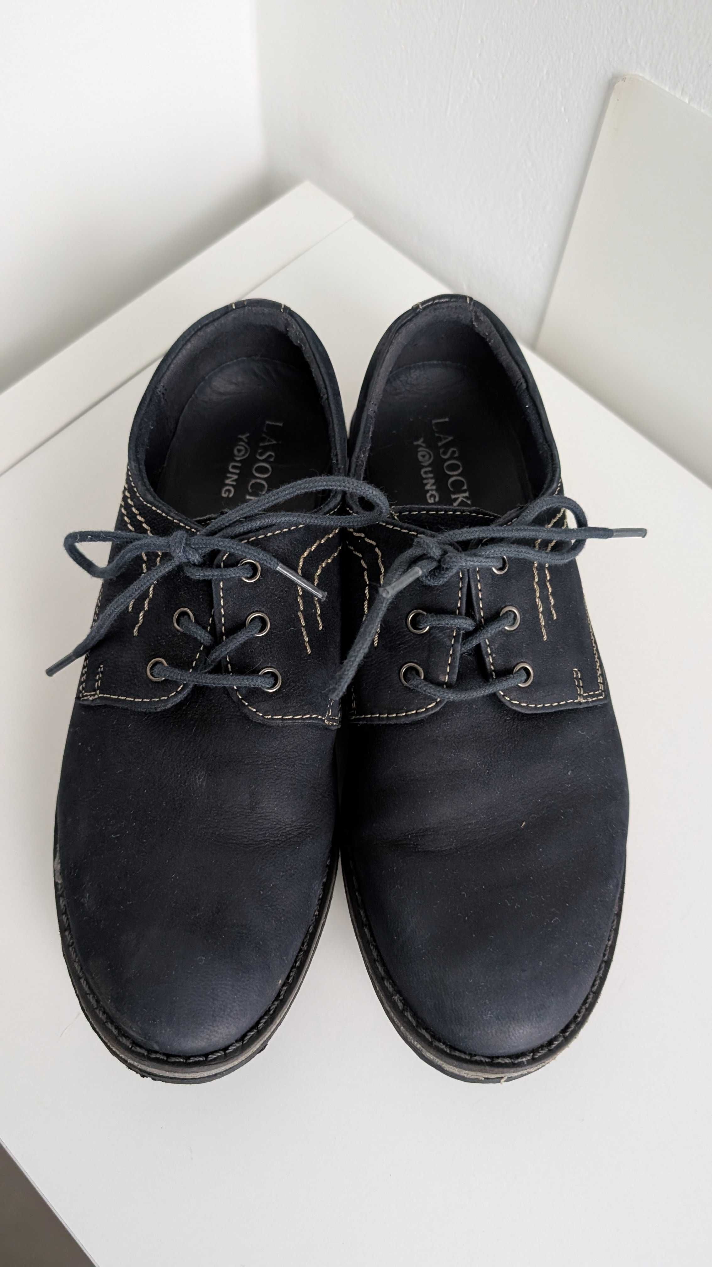 Buty wizytowe chłopięce r. 35 komunia wesele