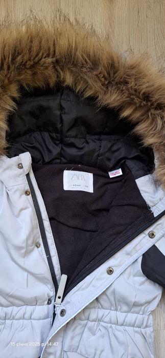 Зимовий комбінезон Zara