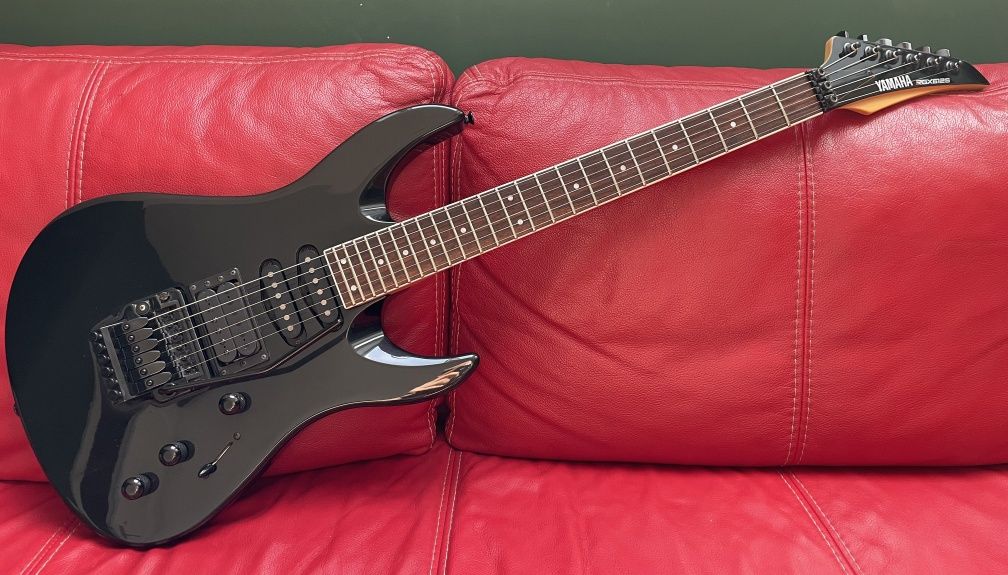 Gitara elektryczna Yamaha RGX stan bardzo dobry