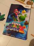 Nintendo Wii Super Mario Galaxy 2 książka od płyty