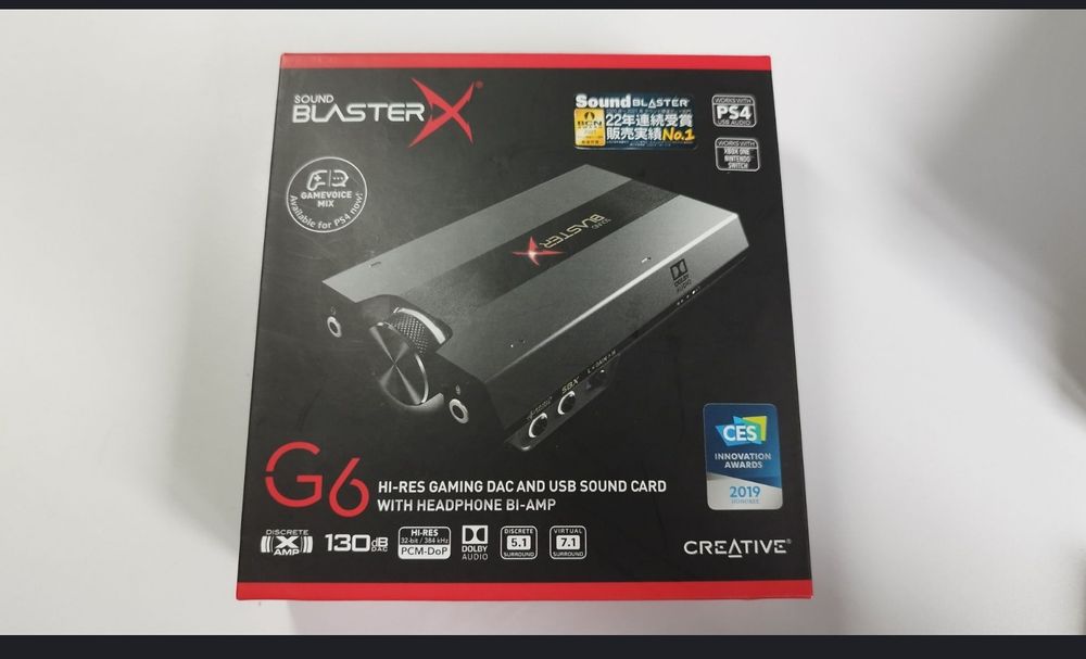 Karta dźwiękowa creative G6