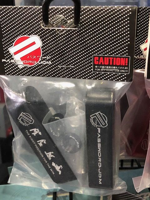 Espaçadores Capot JDM - Honda