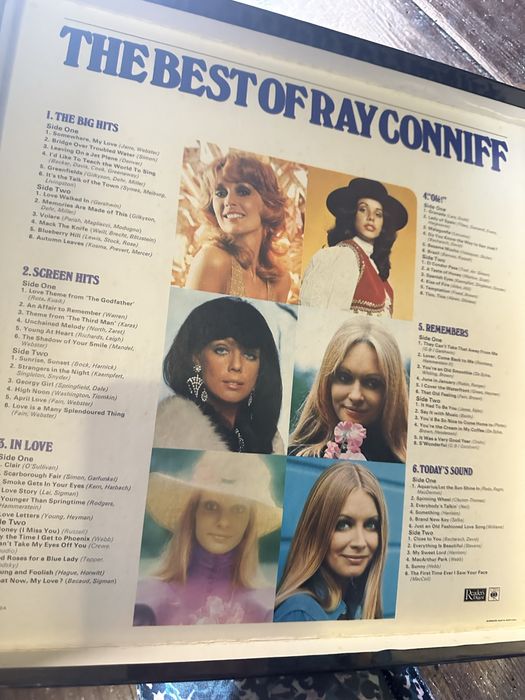 vinil THE BEST OF RAY CONNIFF