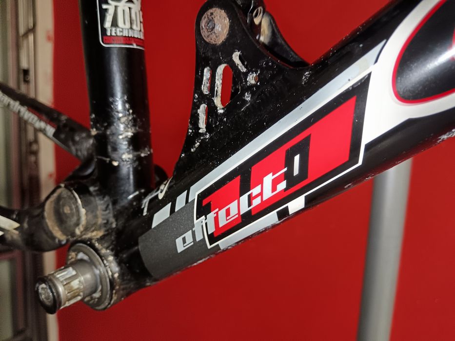 Quadro Bicicleta BTT Trail Coluer Cyanure Effect 10 tamanho M