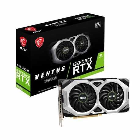 MSI GeForce RTX 2060 VENTUS 6GB GP OC GDDR6