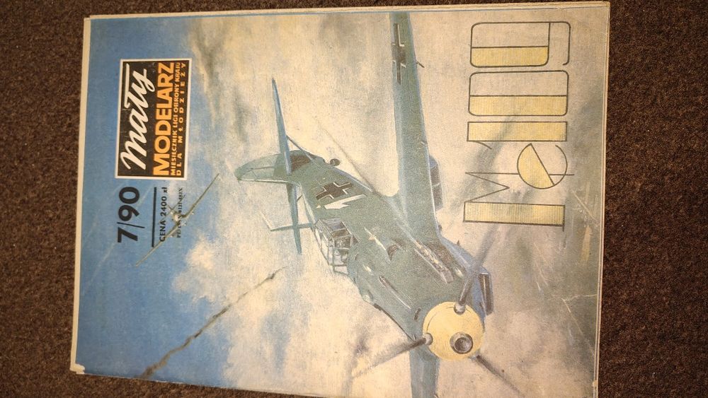 Mały Modelarz 7/90 ME 109