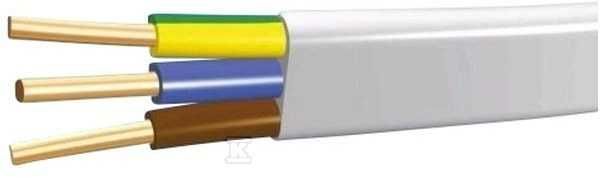 Przewód instalacyjny YDYP żo 3x2,5mm 750V 100m krążek