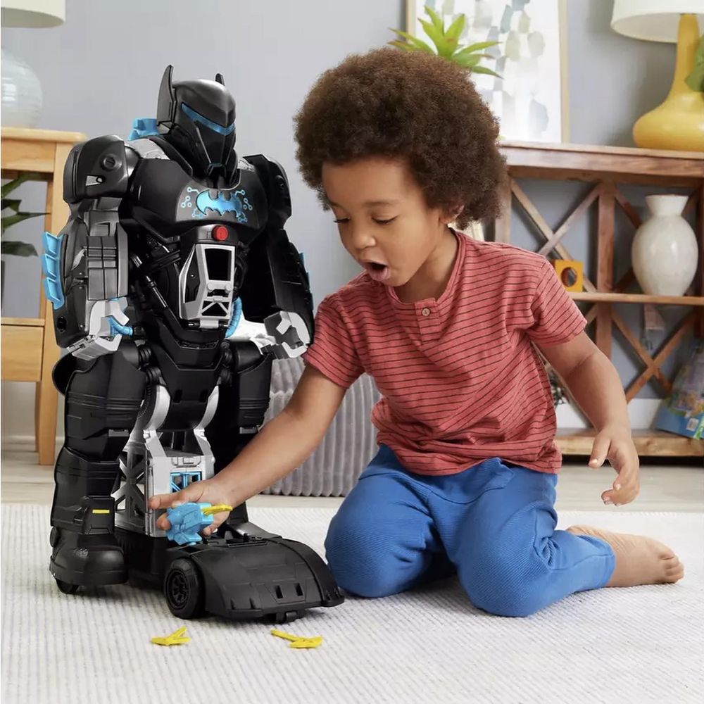 Интерактивный Бетмен робот трансформер Batman 71 см Batbot DC