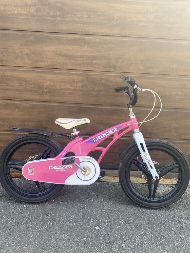 Дитячий велостпед crosser 18ʼʼ / дерский велосипед кроссер 18 дюймов