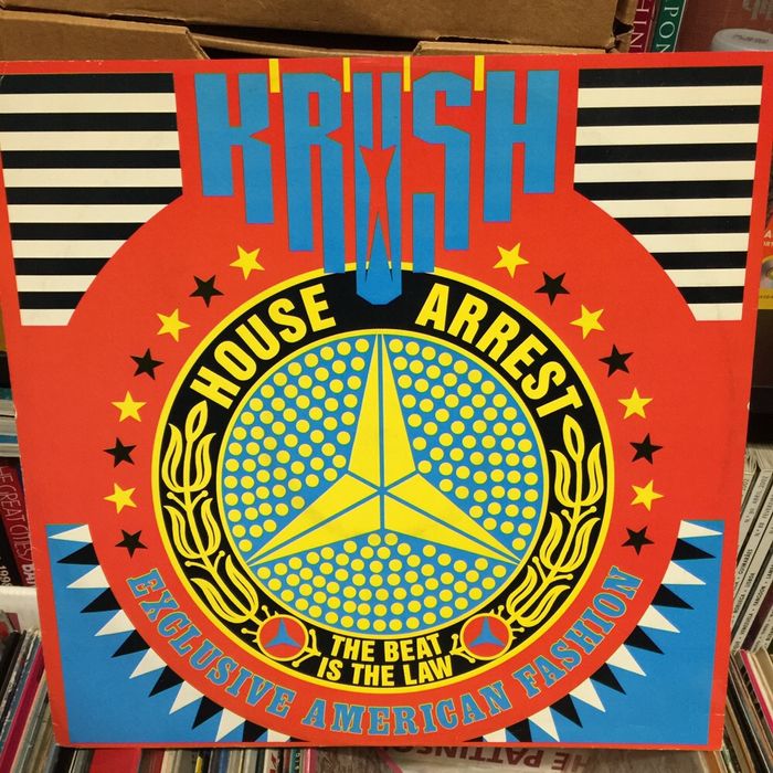 Vinil Single: Krush - House Arrested - 1987