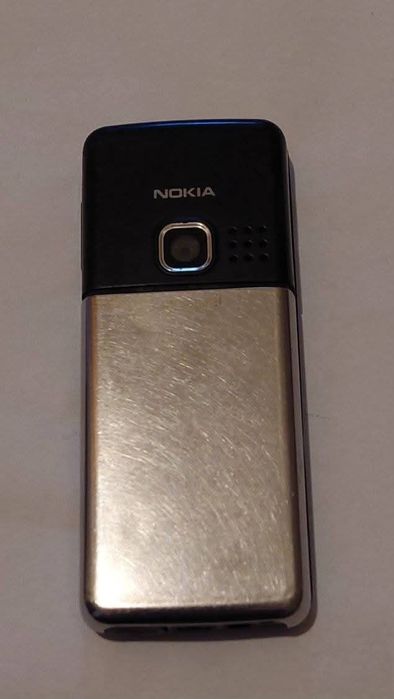 Мобільний телефон NOKIA 6300 ,( Нокіа)  корпус метал/original, з заряд
