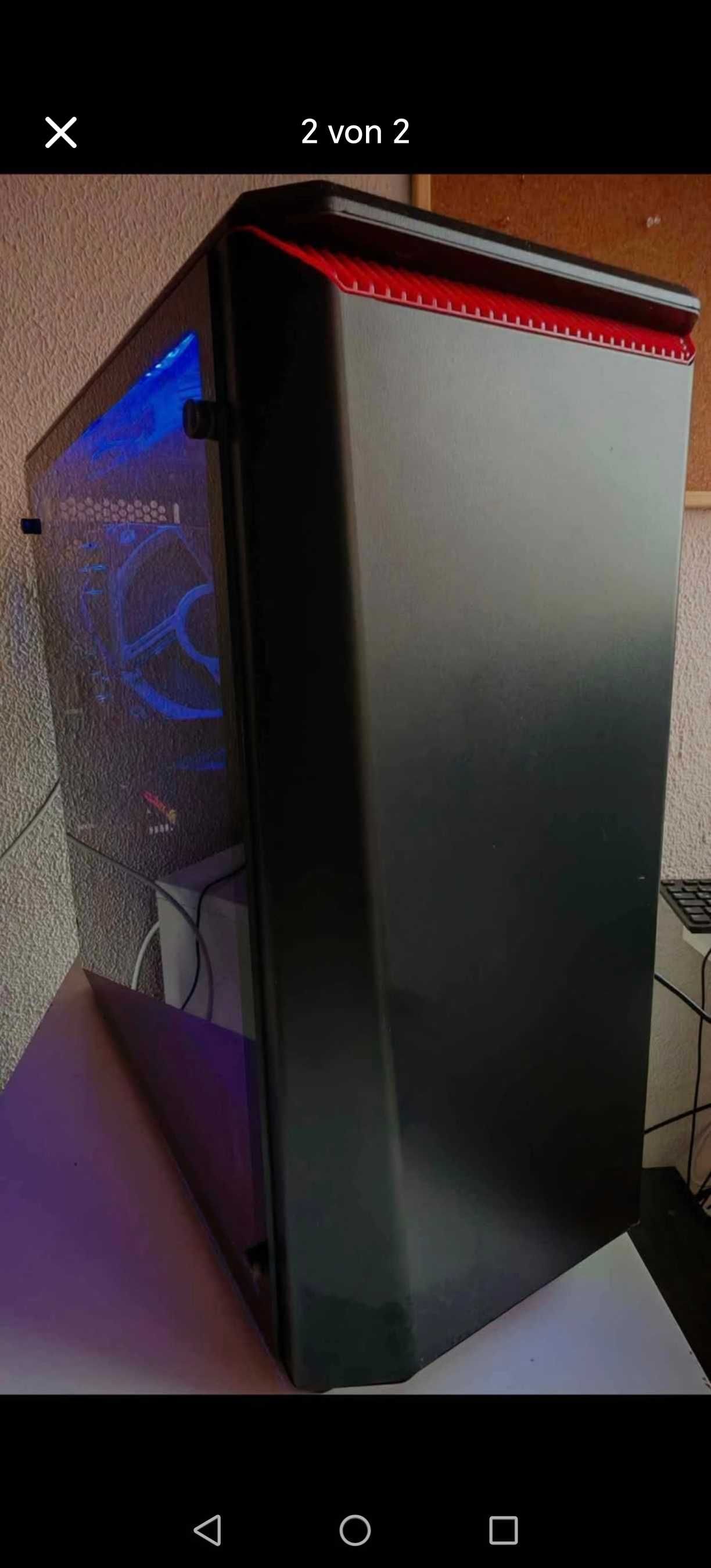 Gaming PC ryzen 7 RX 6600xt 8 gb