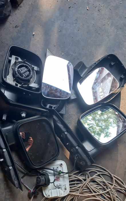 Зеркало фольксваген caddy