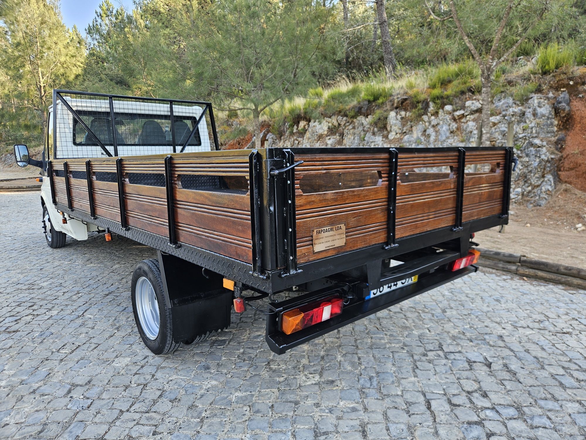 Ford transit 125 cv poucos kms