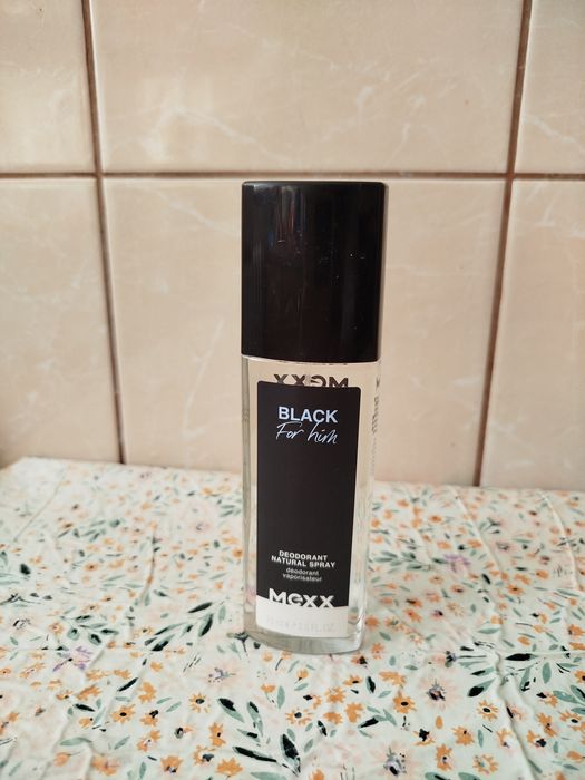 Mexx Black for him 75 ml