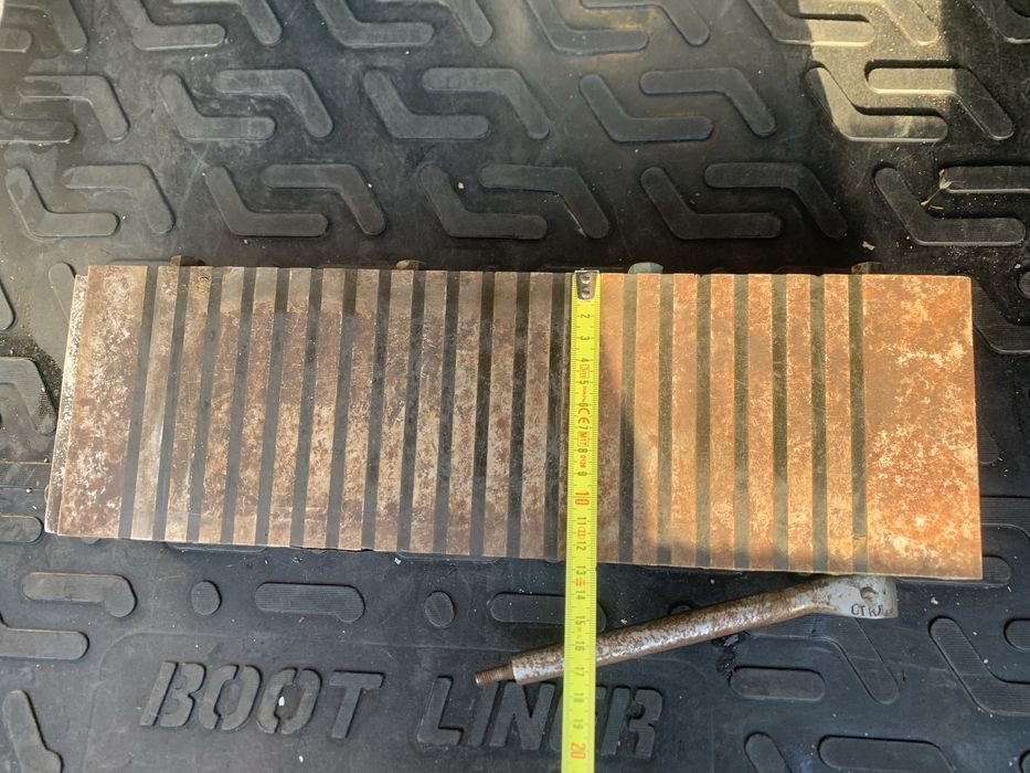 Магнітна плита 400 х 125