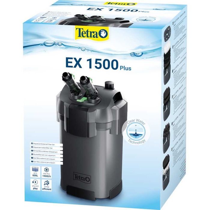 Tetra EX 1500 Plus Filtr zewnętrzny