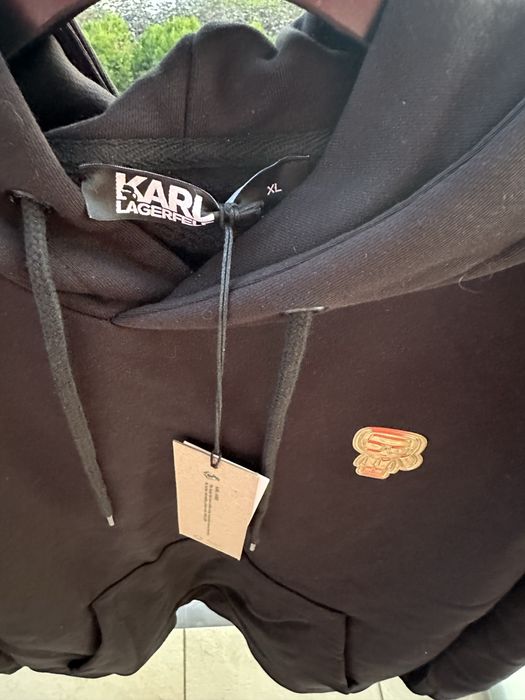 Bluza dresowa karl XL