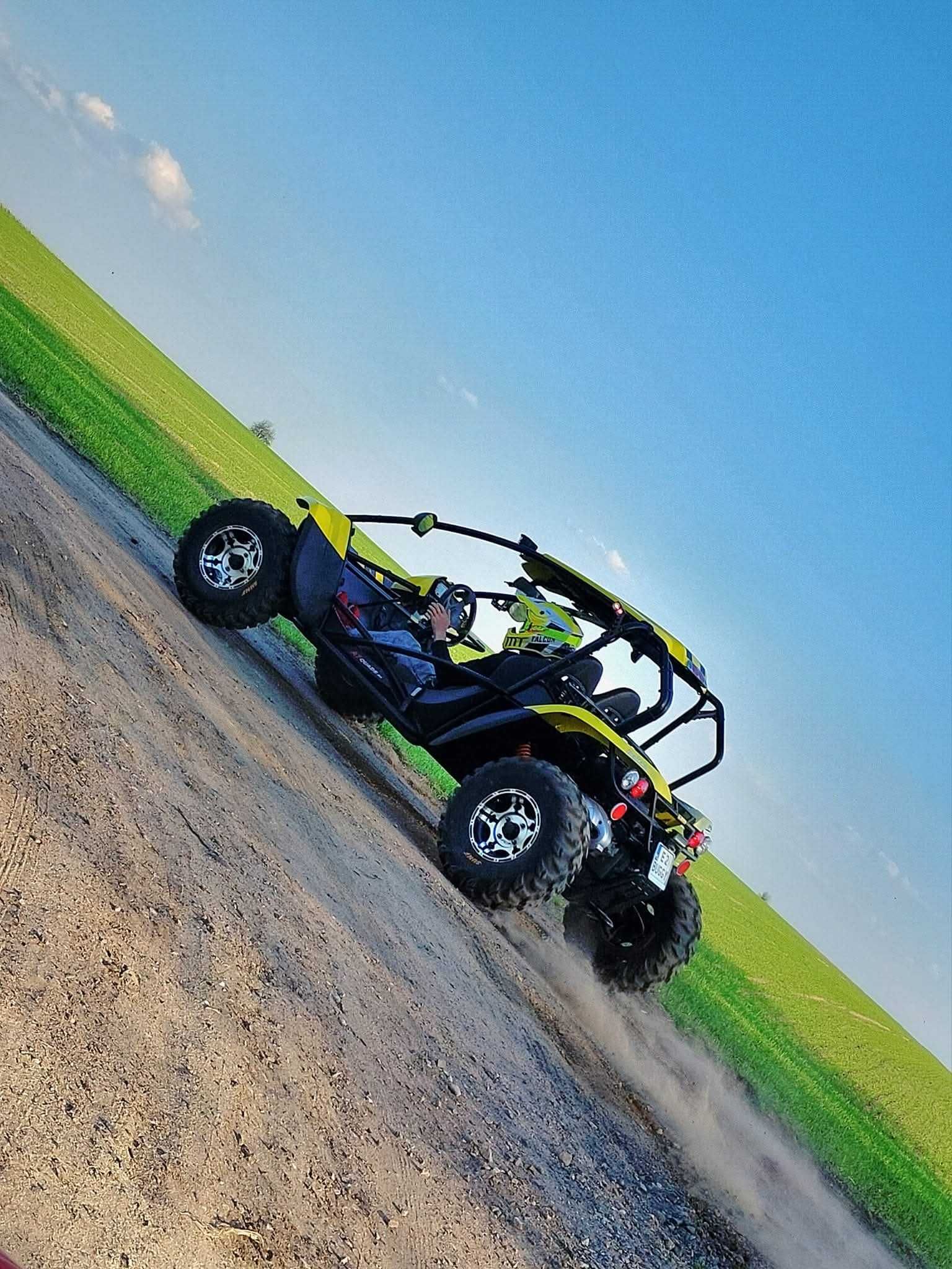 Buggy PGO BR 500  BugRacer  Bugy  Quad  czterokołowiec  zmota