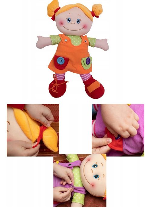 Lalka sensoryczna 46cm