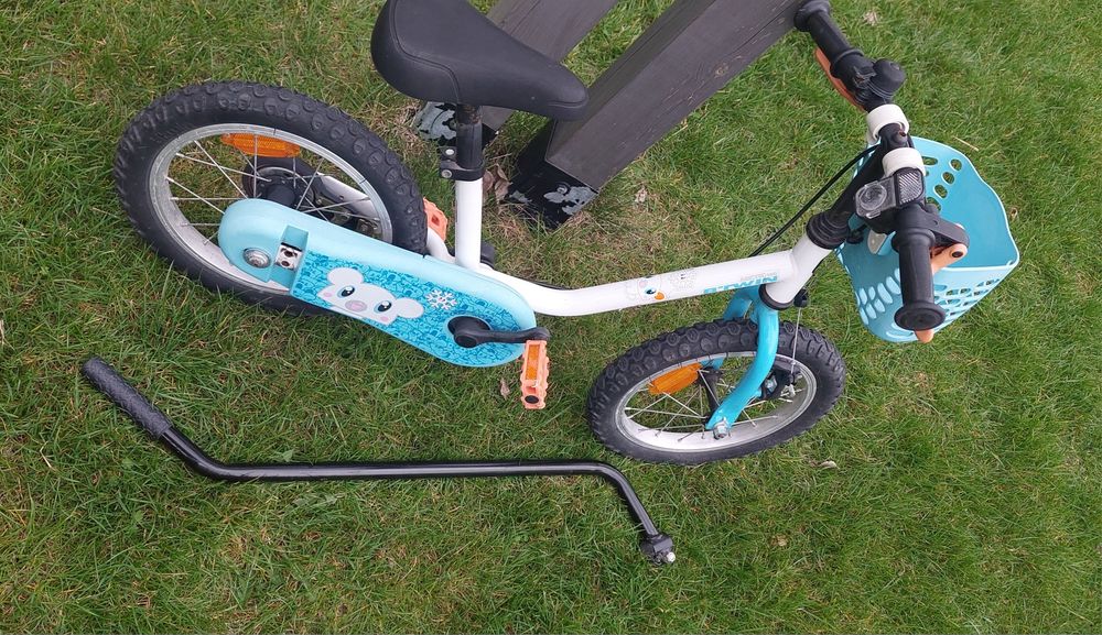 Rower dziecięcy 14" B-Twin