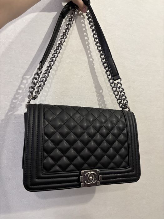 Сумка чорна класична