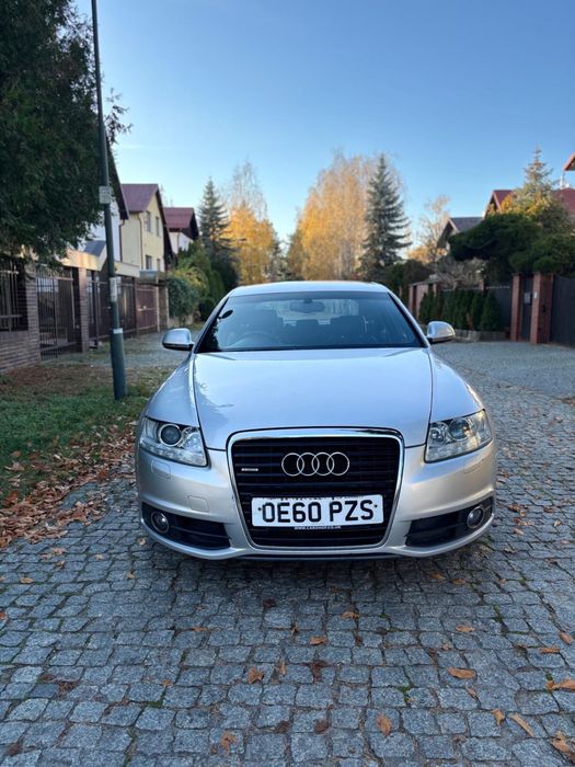 Audi a6 c6 3.0tdi quattro s-line lift anglik