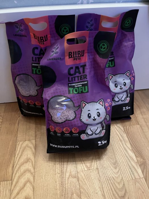 Zwirek tofu Bubu Pets